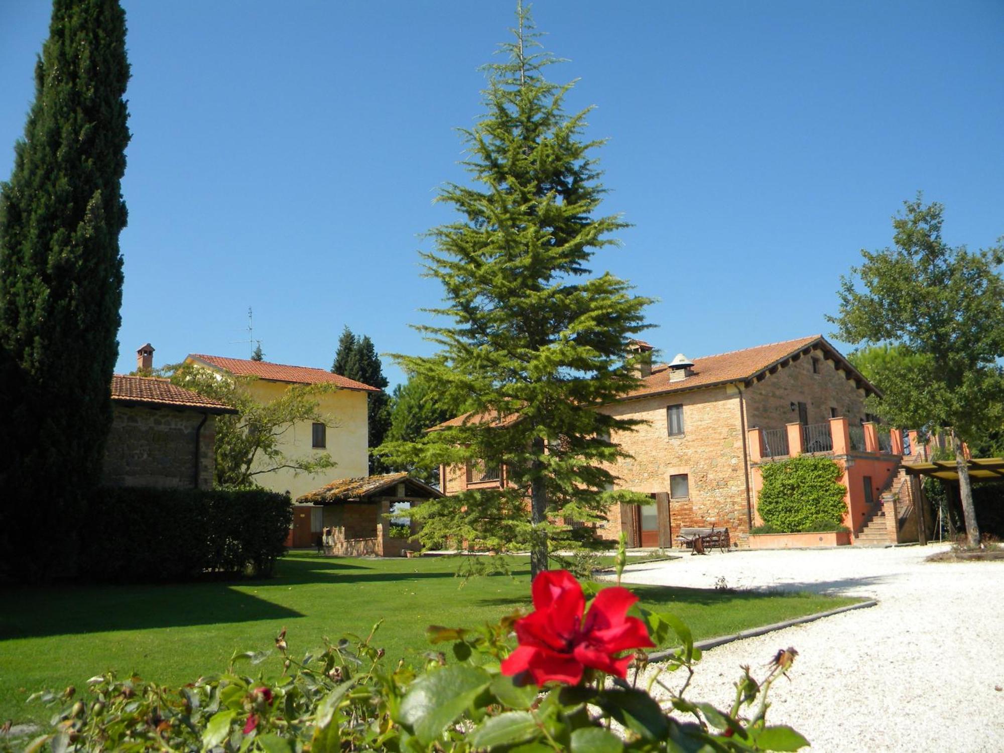 Country House Le Case Coloniche Deruta Buitenkant foto