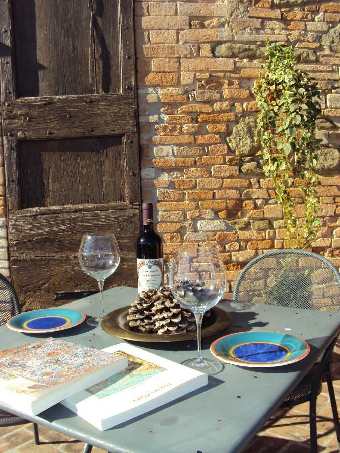 Country House Le Case Coloniche Deruta Buitenkant foto